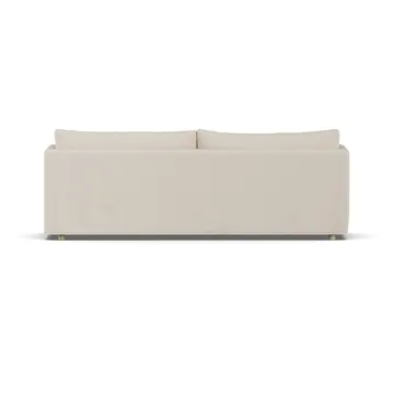 Linnevik sohva - Same Beige 6670-valkoöljytty tammi, 4-sits, helmahameella - 1898