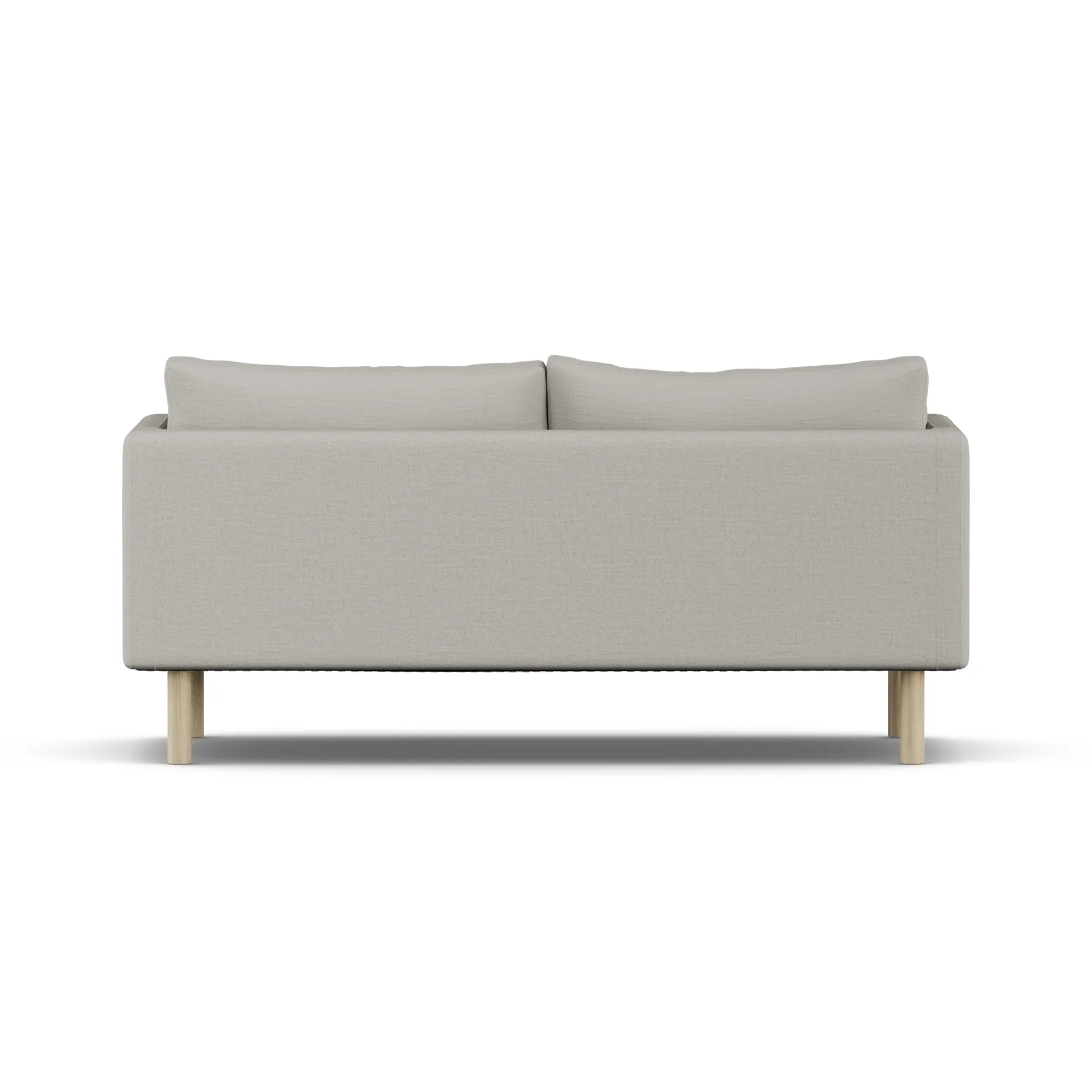 Linnevik sohva, Same Grey 6673-valkoöljytty tammi, 2-sits 1898