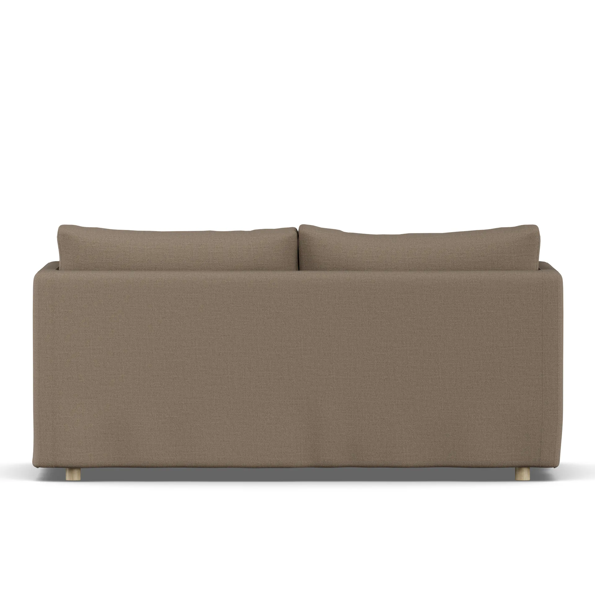 Linnevik sohva, Same Mole 6674-valkoöljytty tammi, 2-sits, helmahameella 1898