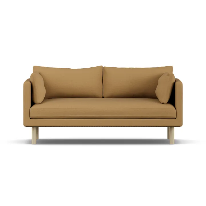 Linnevik sohva - Same Ochre 6676-valkoöljytty tammi, 2-sits - 1898