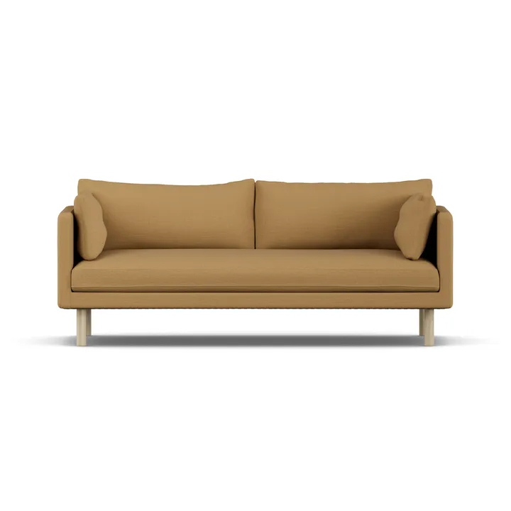 Linnevik sohva - Same Ochre 6676-valkoöljytty tammi, 3-sits - 1898