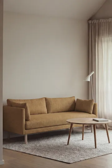 Linnevik sohva - Same Ochre 6676-valkoöljytty tammi, 3-sits - 1898