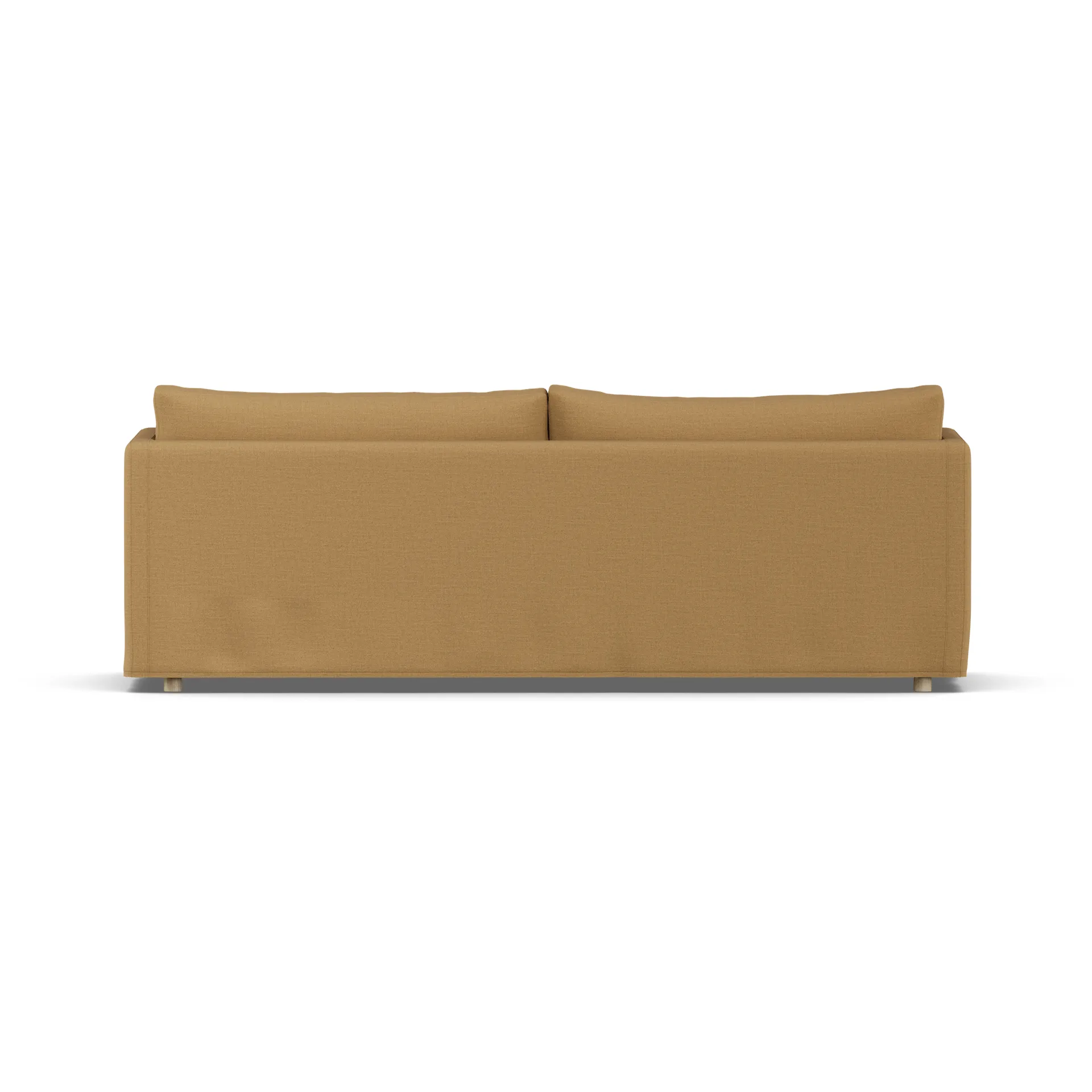 Linnevik sohva, Same Ochre 6676-valkoöljytty tammi, 4-sits, helmahameella 1898