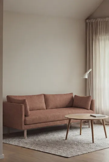 Linnevik sohva - Same Rust 6675-valkoöljytty tammi, 3-sits - 1898