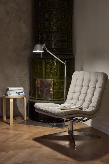 Loholm nojatuoli pyörintoiminnolla - Bern Beige 0341 - 1898