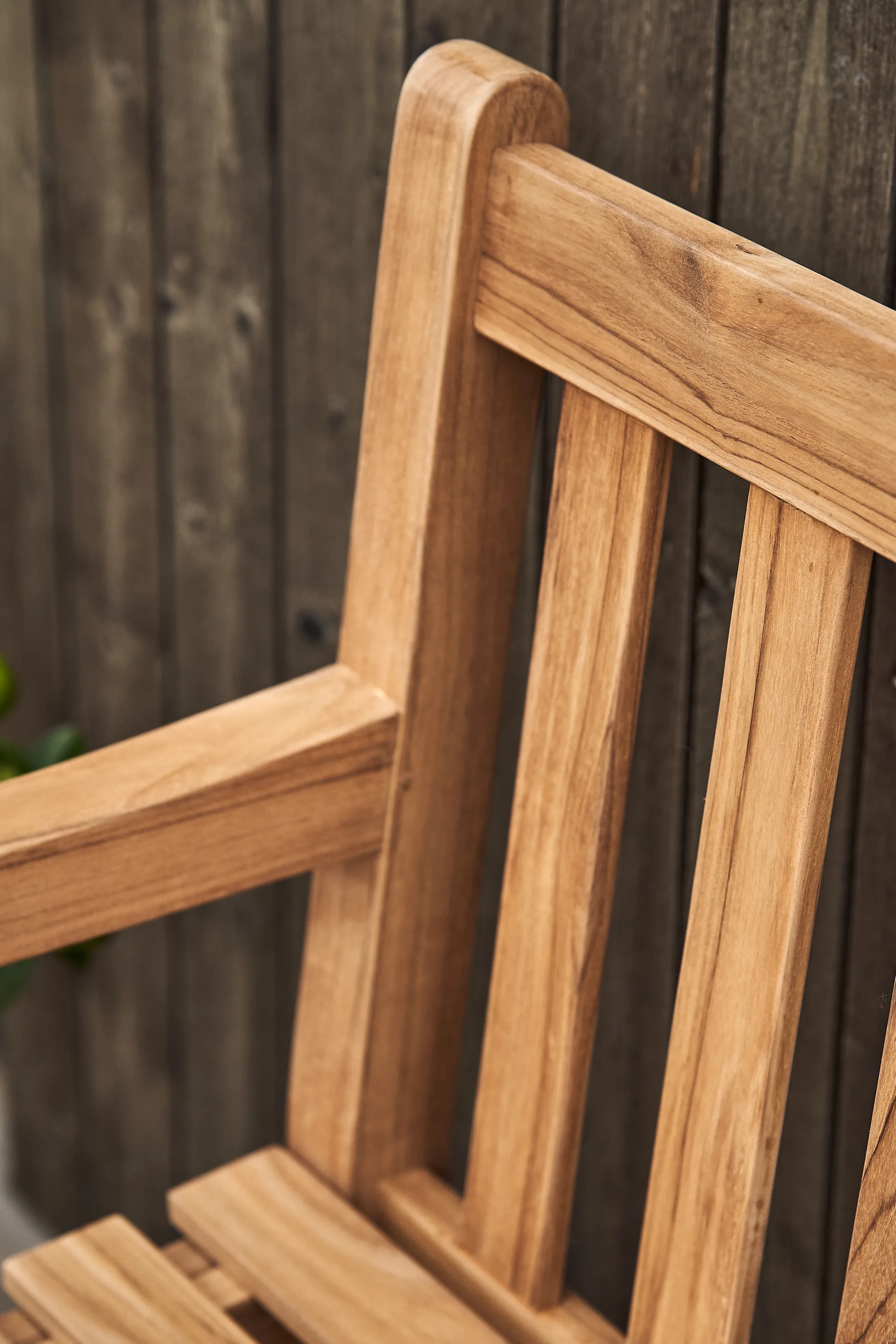 Lövhult puutarhasohva, Tiikki 1898