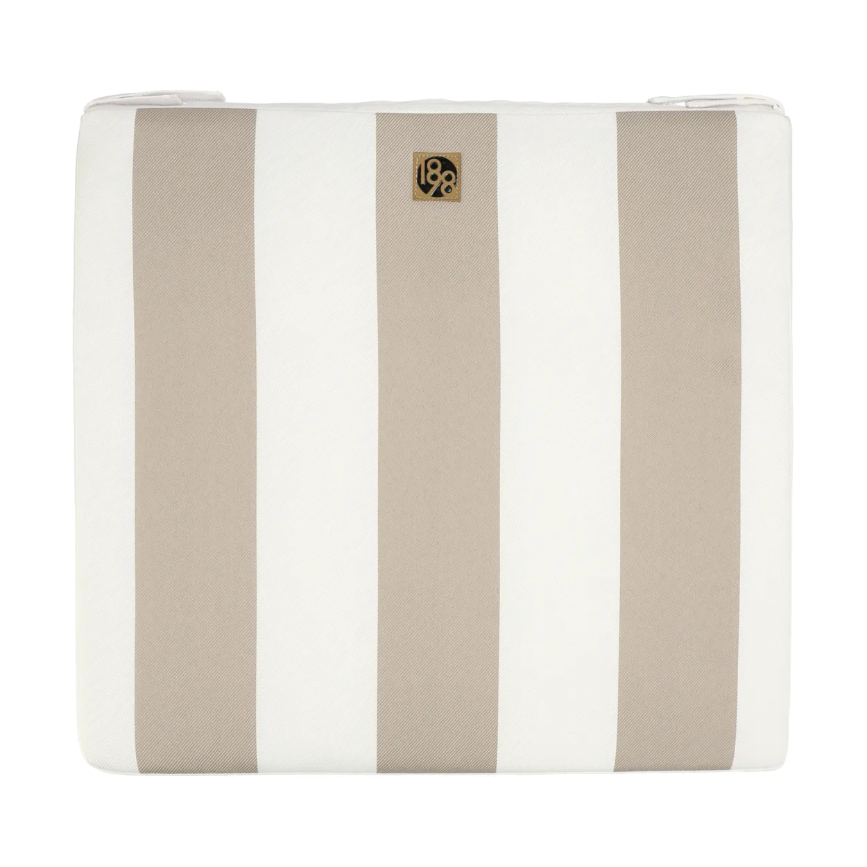 1898 Lunda tyyny 42x45 cm Taupe striped