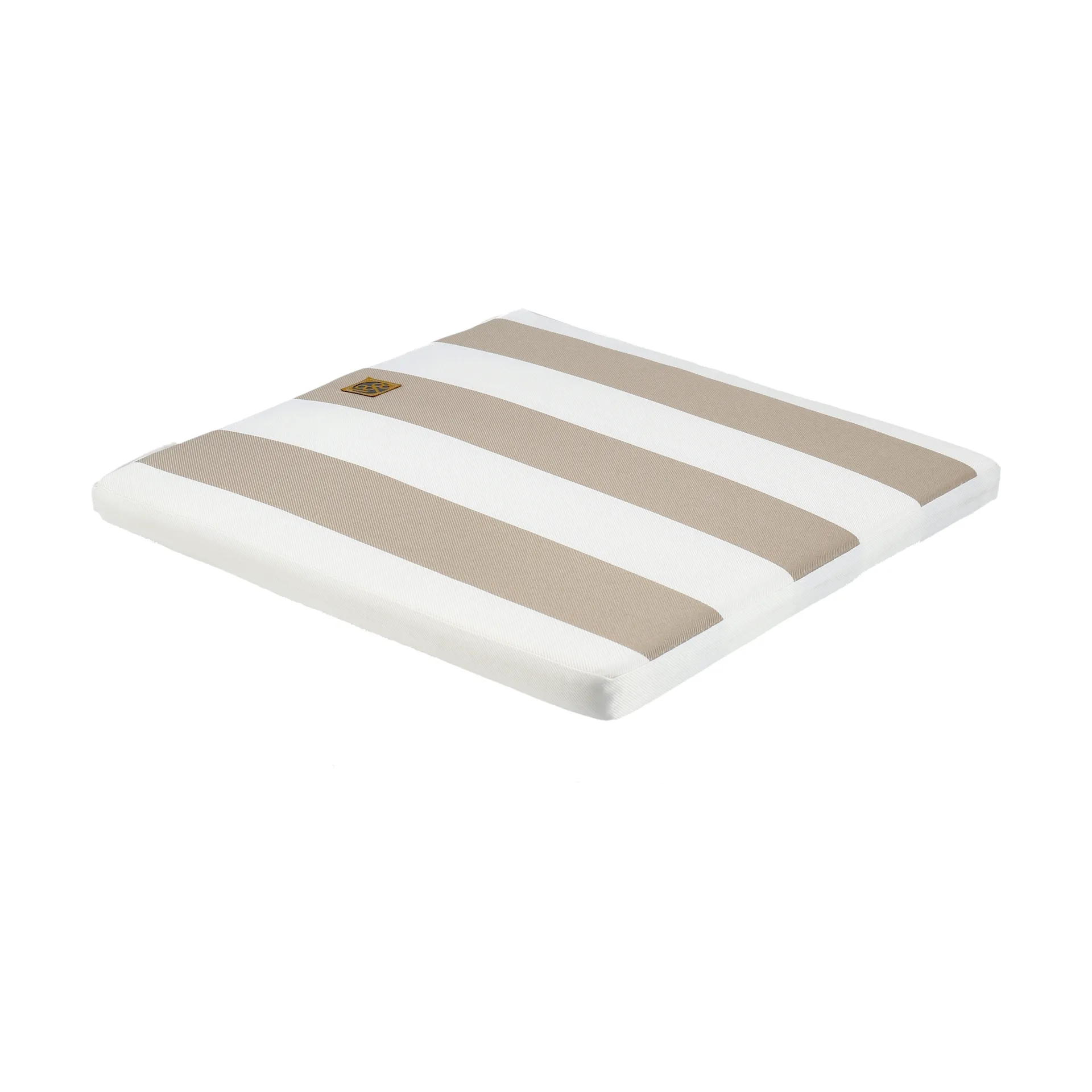 Lunda tyyny 42x45 cm, Taupe striped 1898