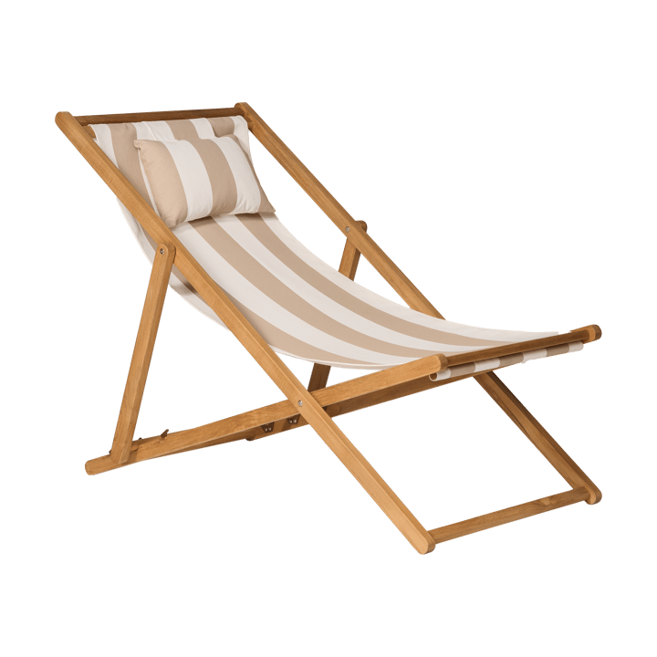 Lyckesand aurinkotuoli - Teak-beige - 1898