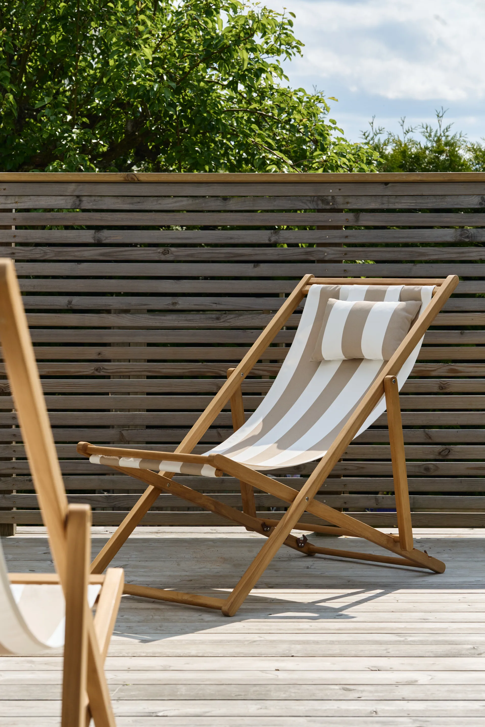 Lyckesand aurinkotuoli, Teak-beige 1898