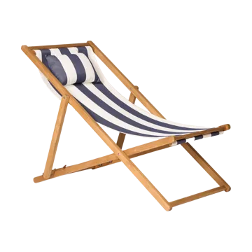 Lyckesand aurinkotuoli - Teak-blue - 1898