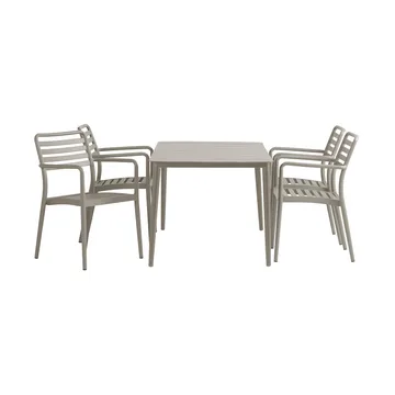 Marsala ruokapöytä - Anthracite, 152 x 90 cm - 1898