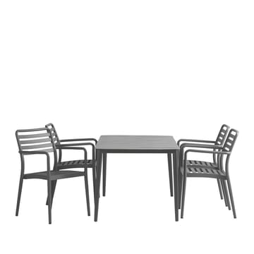 Marsala ruokapöytä - Anthracite, 152 x 90 cm - 1898