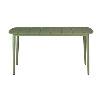 Marsala ruokapöytä - Moss green, 152x90 cm - 1898