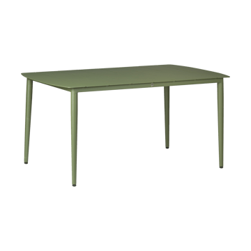 Marsala ruokapöytä - Moss green, 152x90 cm - 1898