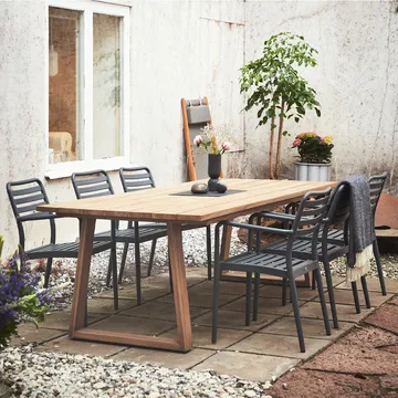 Messina käsinojallinen tuoli - Anthracite - 1898