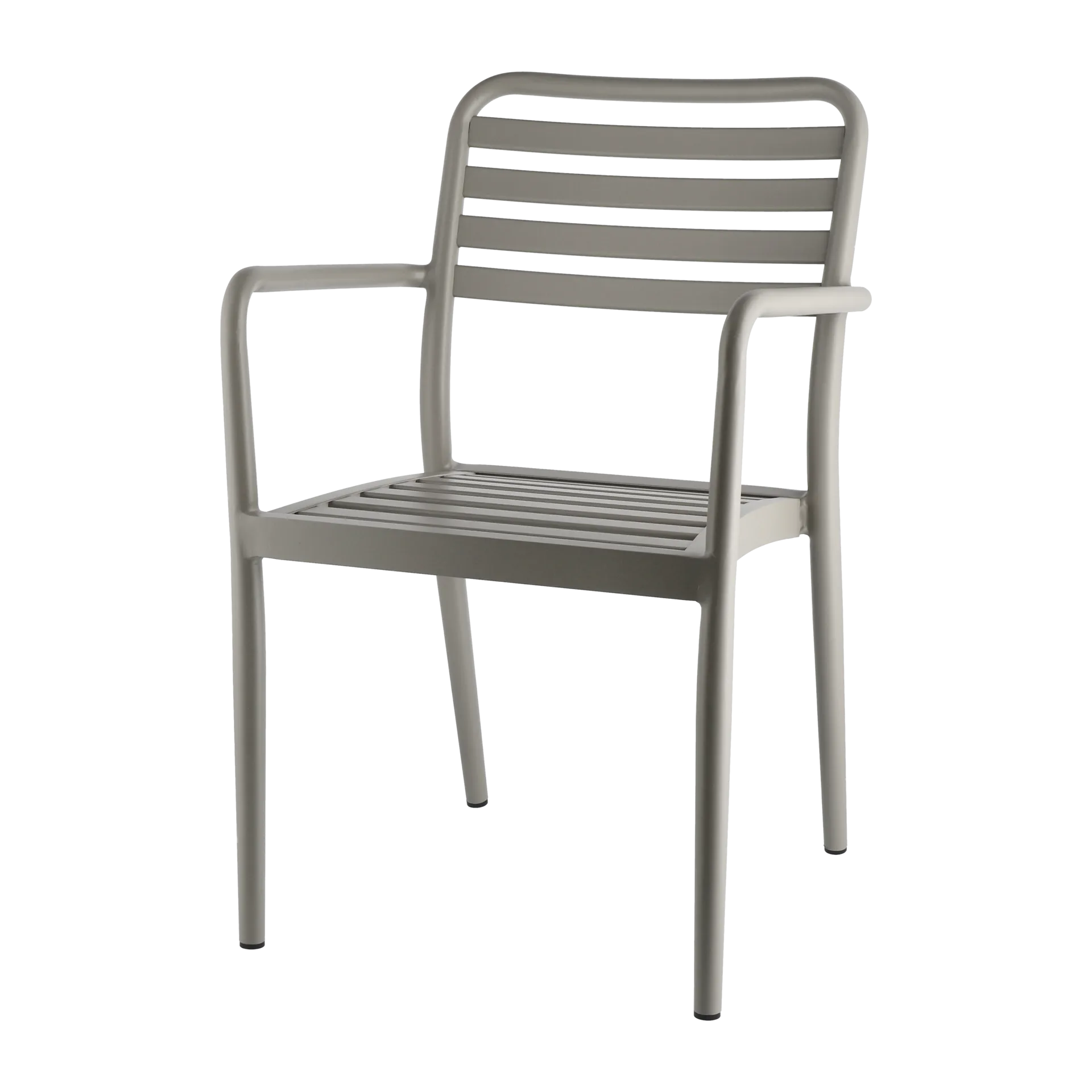 Messina käsinojallinen tuoli, Taupe 1898