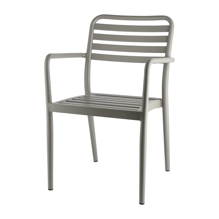 Messina käsinojallinen tuoli - Taupe - 1898