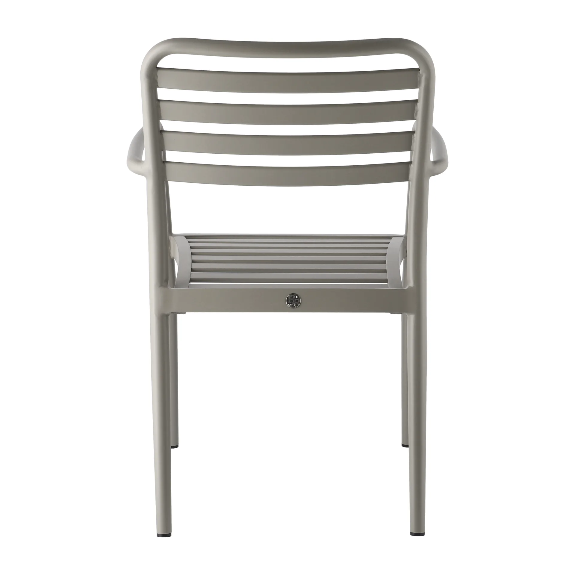 Messina käsinojallinen tuoli, Taupe 1898