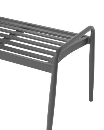Messina penkki 51x124 cm - Anthracite - 1898