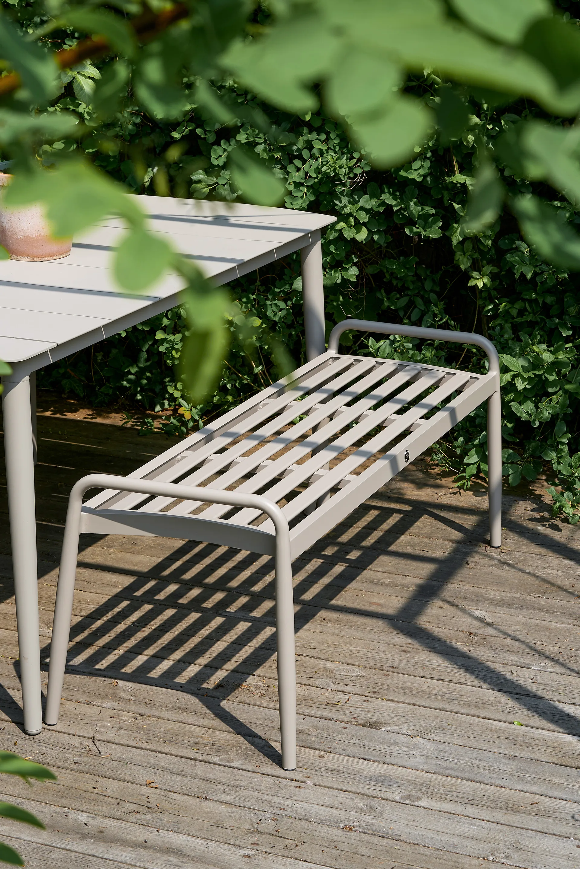 Messina penkki 51x124 cm, Taupe 1898