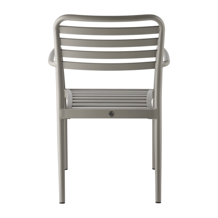Messina tuoli - Taupe, alumiini - 1898
