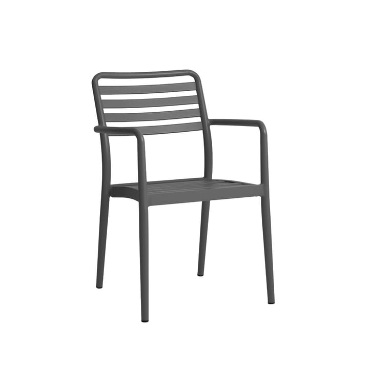 Messina tuoli - Tummanharmaa, alumiini - 1898