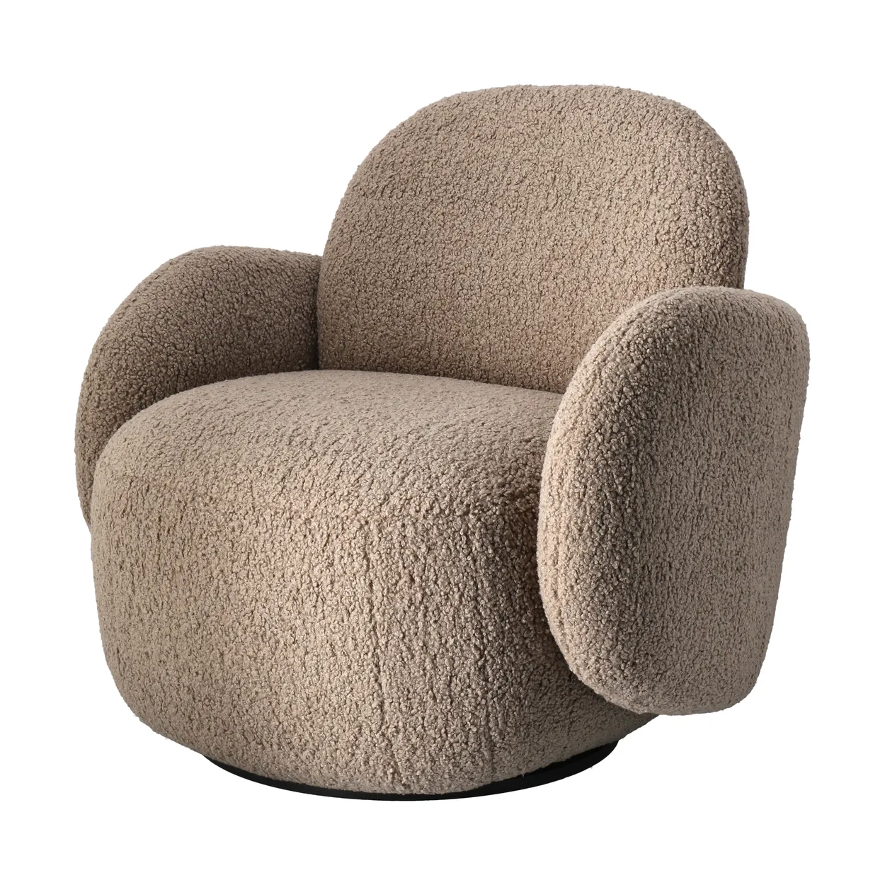 1898 Mo nojatuoli kääntyvällä toiminnolla Glore brown