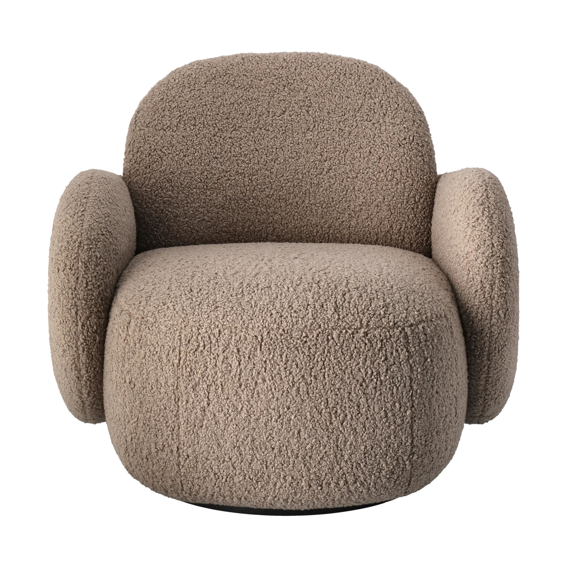 Mo nojatuoli kääntyvällä toiminnolla, Glore brown 1898