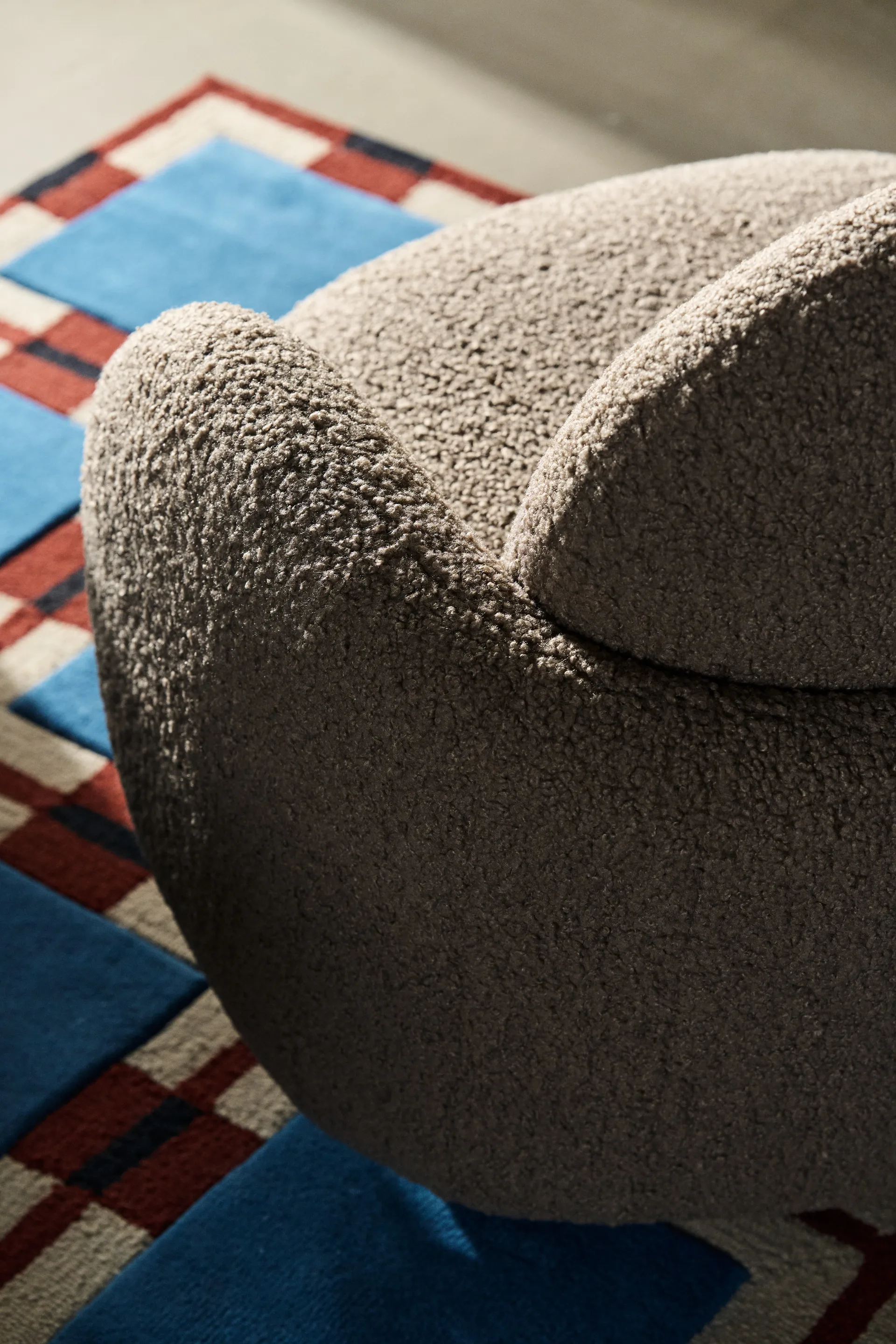 Mo nojatuoli kääntyvällä toiminnolla, Glore brown 1898