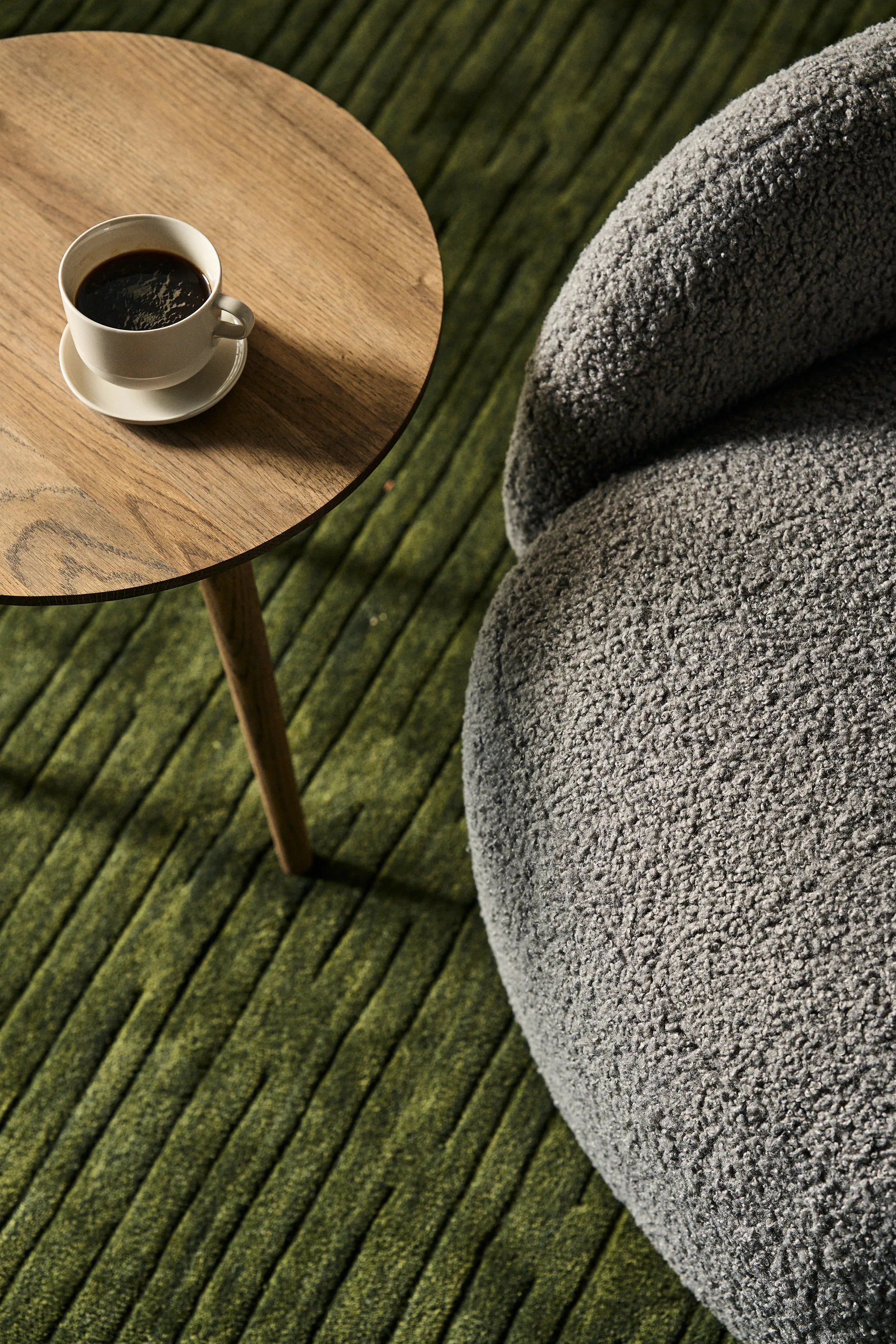 Mo nojatuoli kääntyvällä toiminnolla, Glore grey 1898