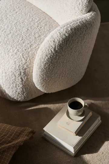 Mo nojatuoli kääntyvällä toiminnolla - Glore White 1243 - 1898