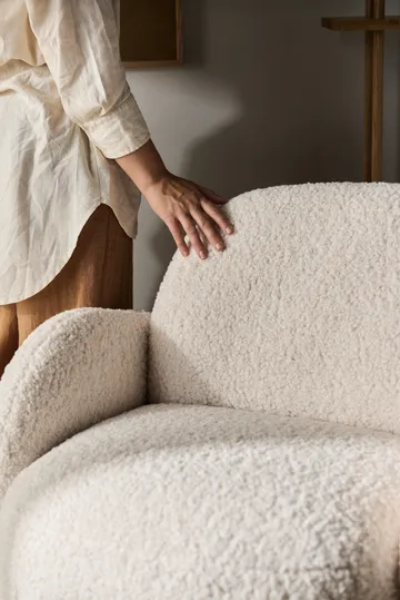 Mo nojatuoli kääntyvällä toiminnolla - Glore White 1243 - 1898