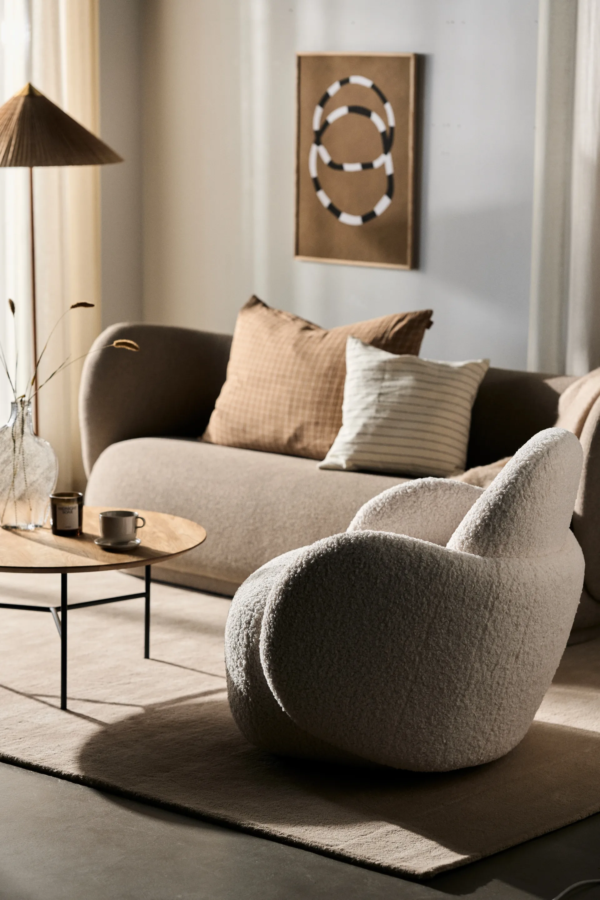 Mo nojatuoli kääntyvällä toiminnolla, Glore White 1243 1898