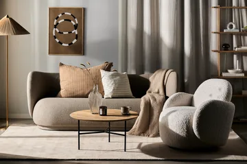 Mo nojatuoli kääntyvällä toiminnolla - Glore White 1243 - 1898