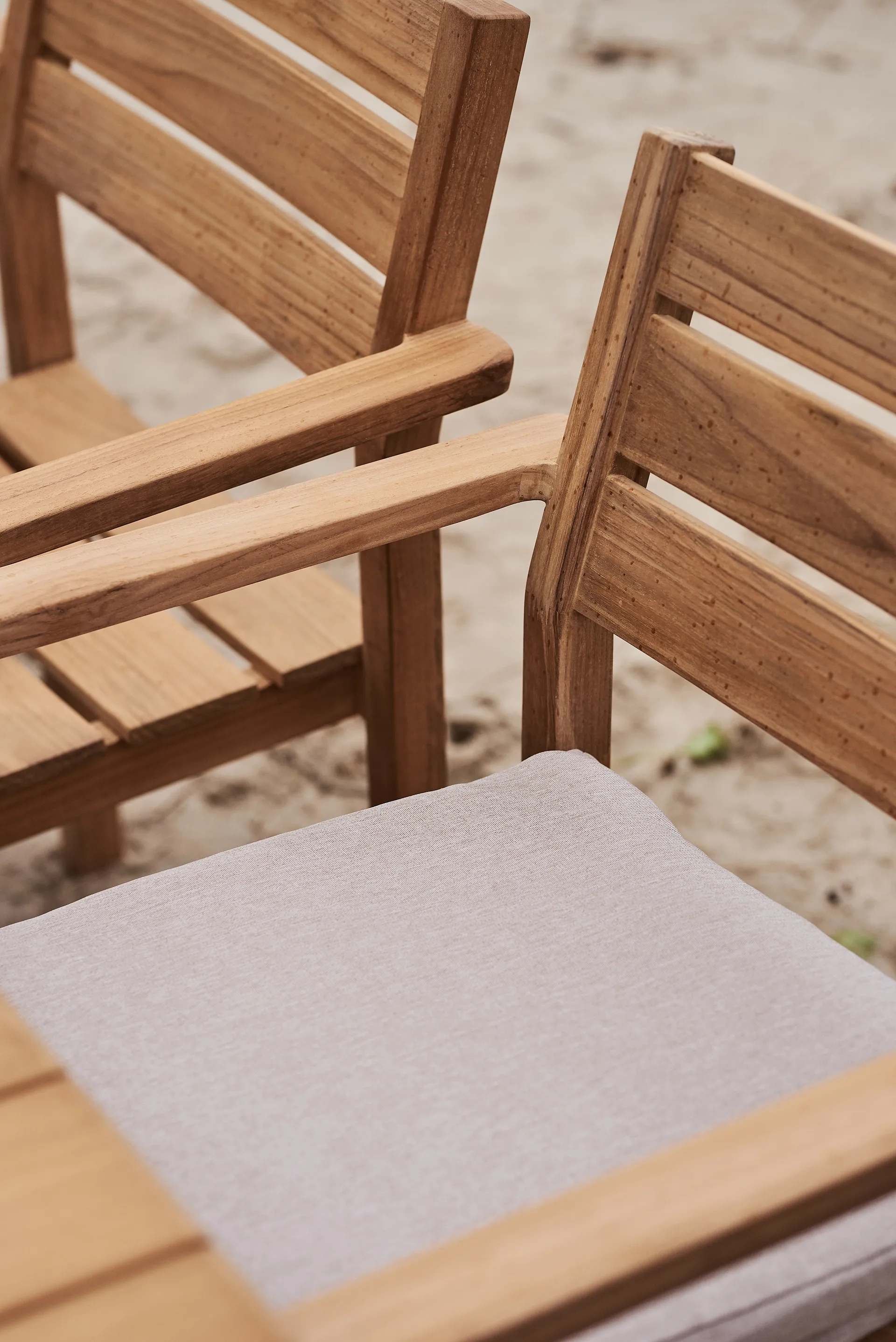 Nydala istuintyyny 40,6 x 45 cm, Beige 1898