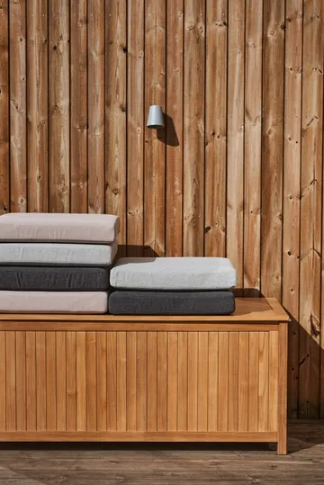 Nydala istuintyyny 40,6 x 45 cm - Tummanharmaa - 1898