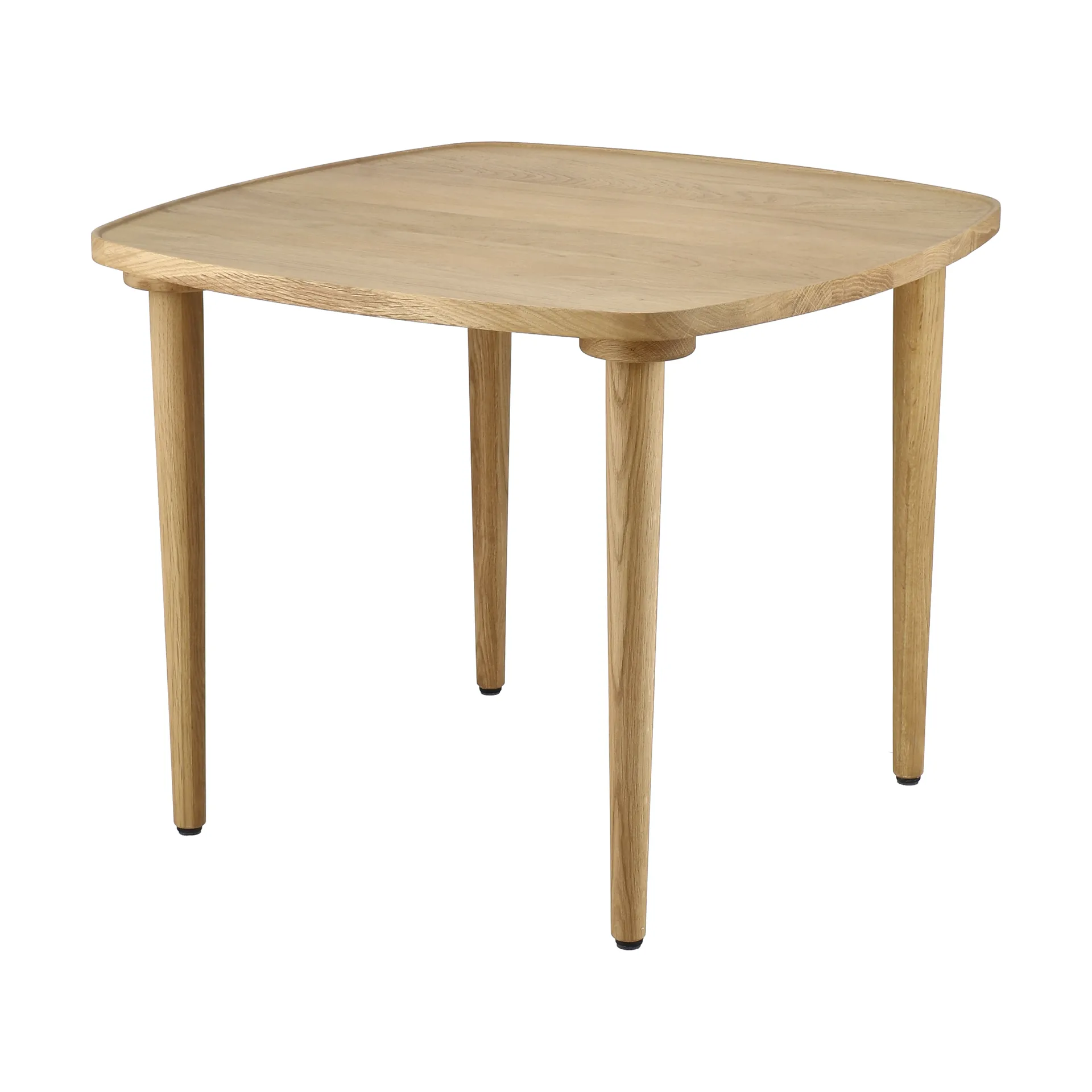 Nyhem sohvapöytä 59x59x47 cm, Luonnonlakattu tammi 1898