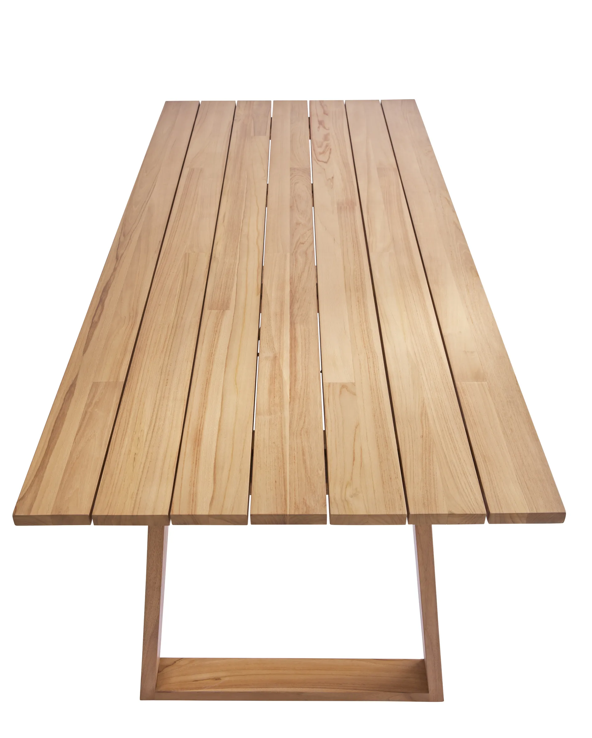 Nyholm ruokapöytä, Teak 1898