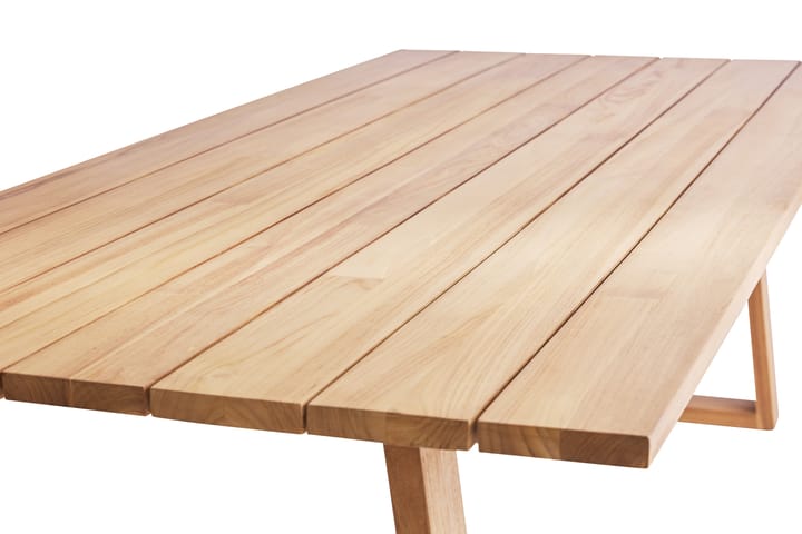 Nyholm ruokapöytä, Teak 1898