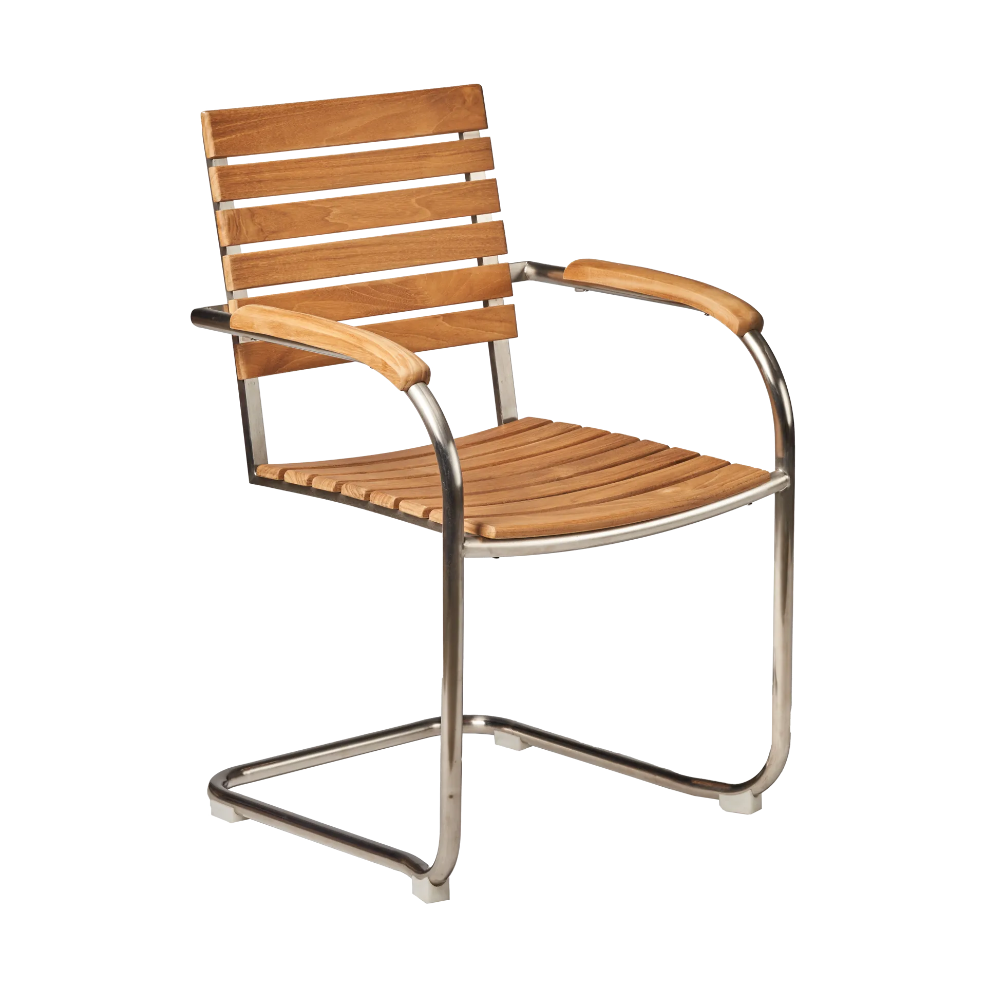 Rörvik ruokapöydän tuoli, Tiikki-ruostumaton teräs 1898