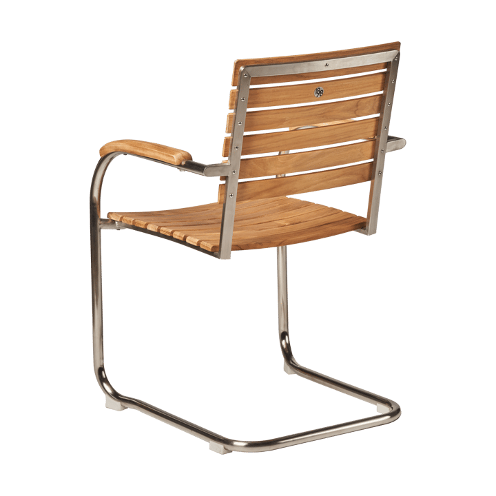 Rörvik ruokapöydän tuoli - Tiikki-ruostumaton teräs - 1898