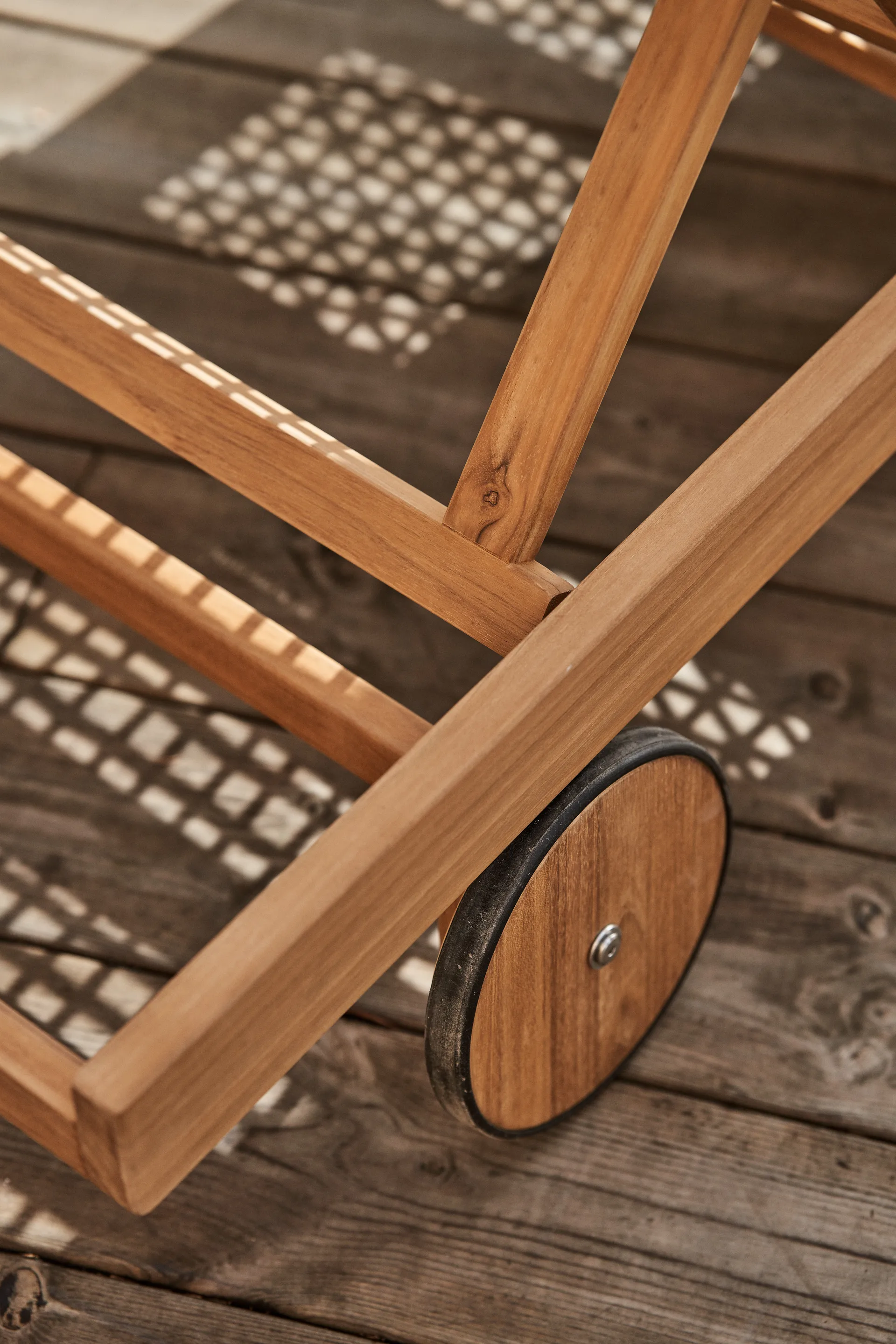 Sandvik aurinkovuode, Tiikki 1898