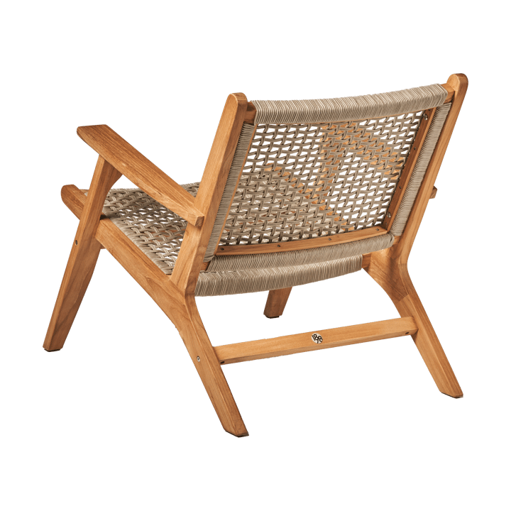 Sandvik loungenojatuoli, Tiikki 1898