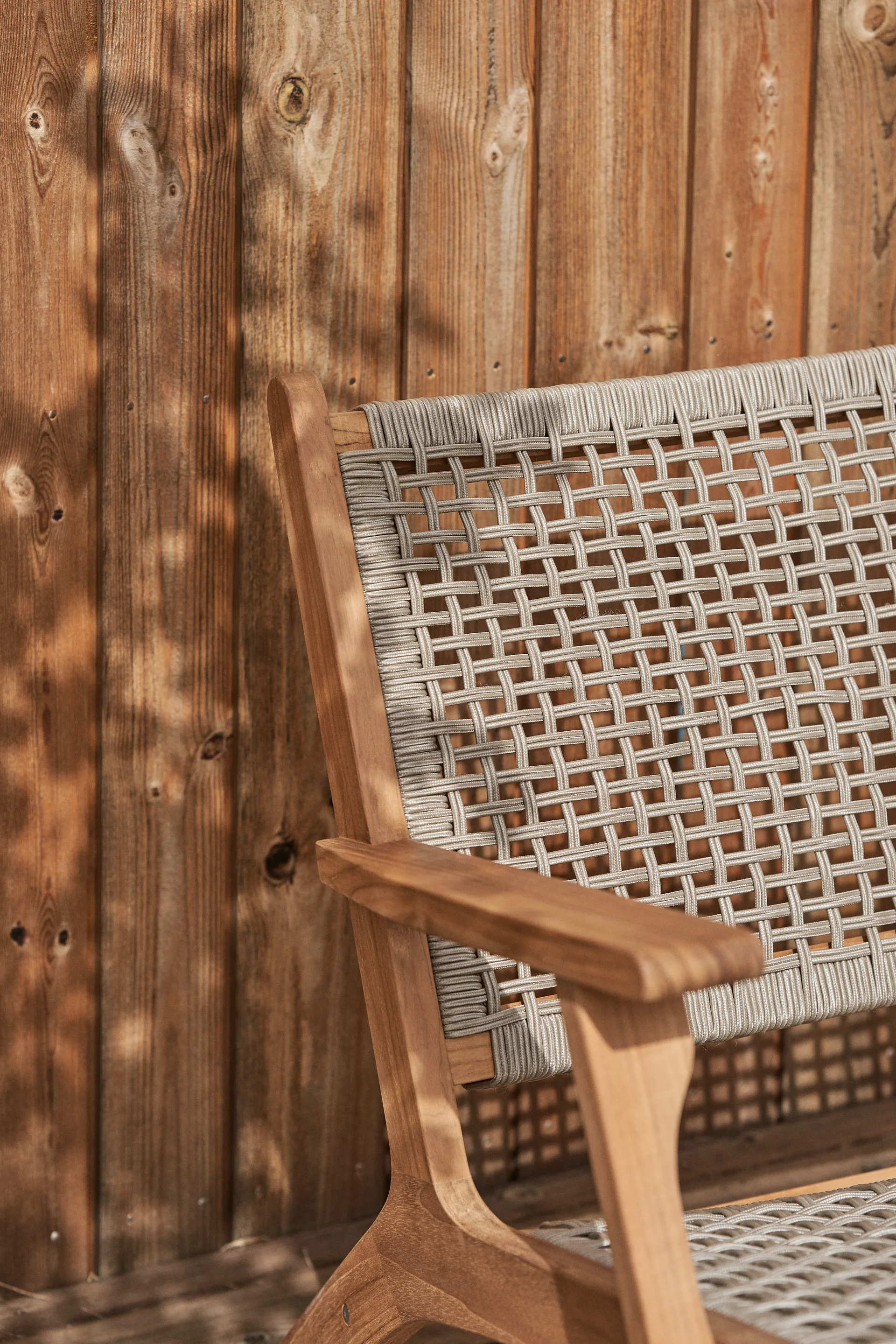 Sandvik loungenojatuoli, Tiikki 1898