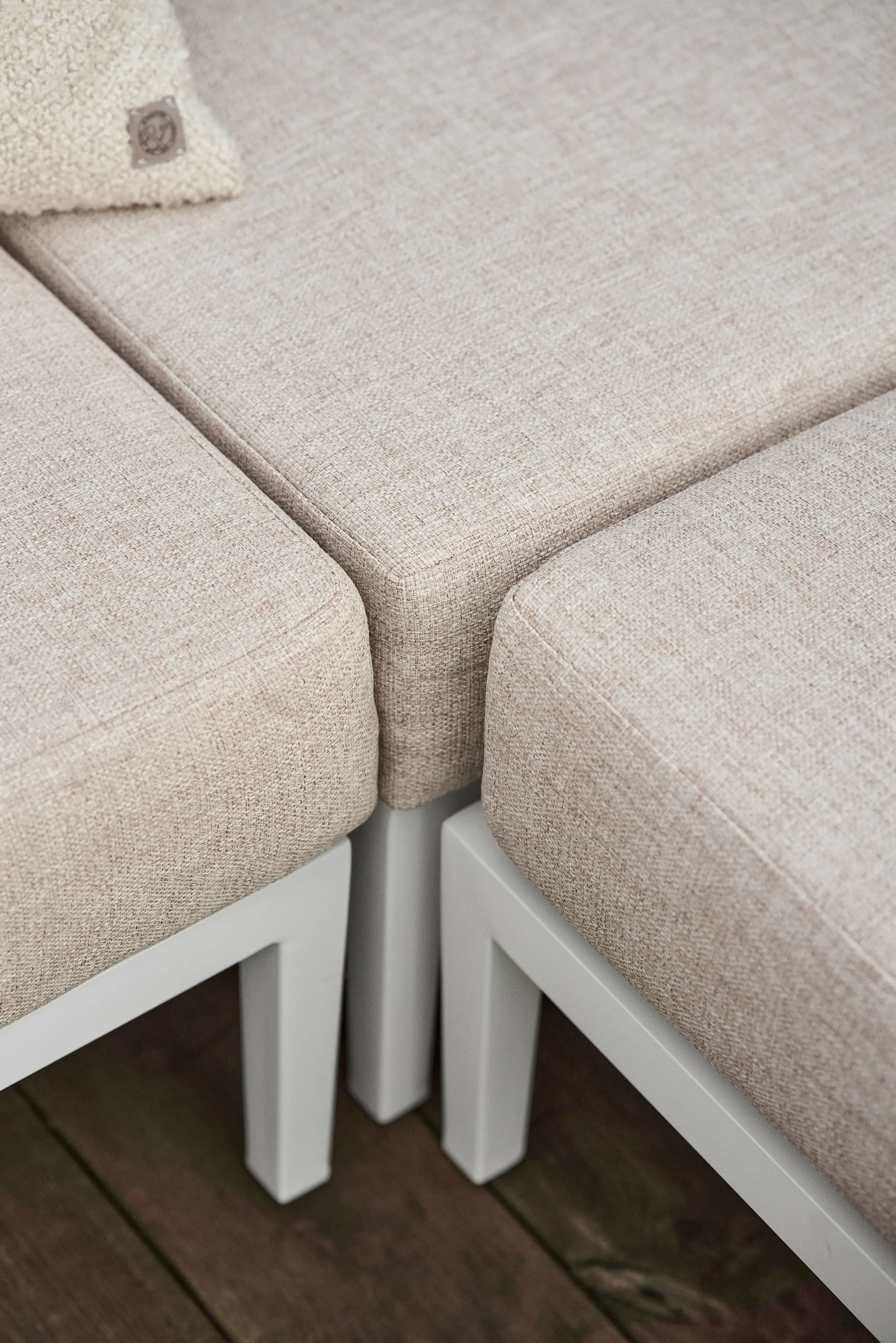 Santander jalkarahi, Valkoinen-beige 1898