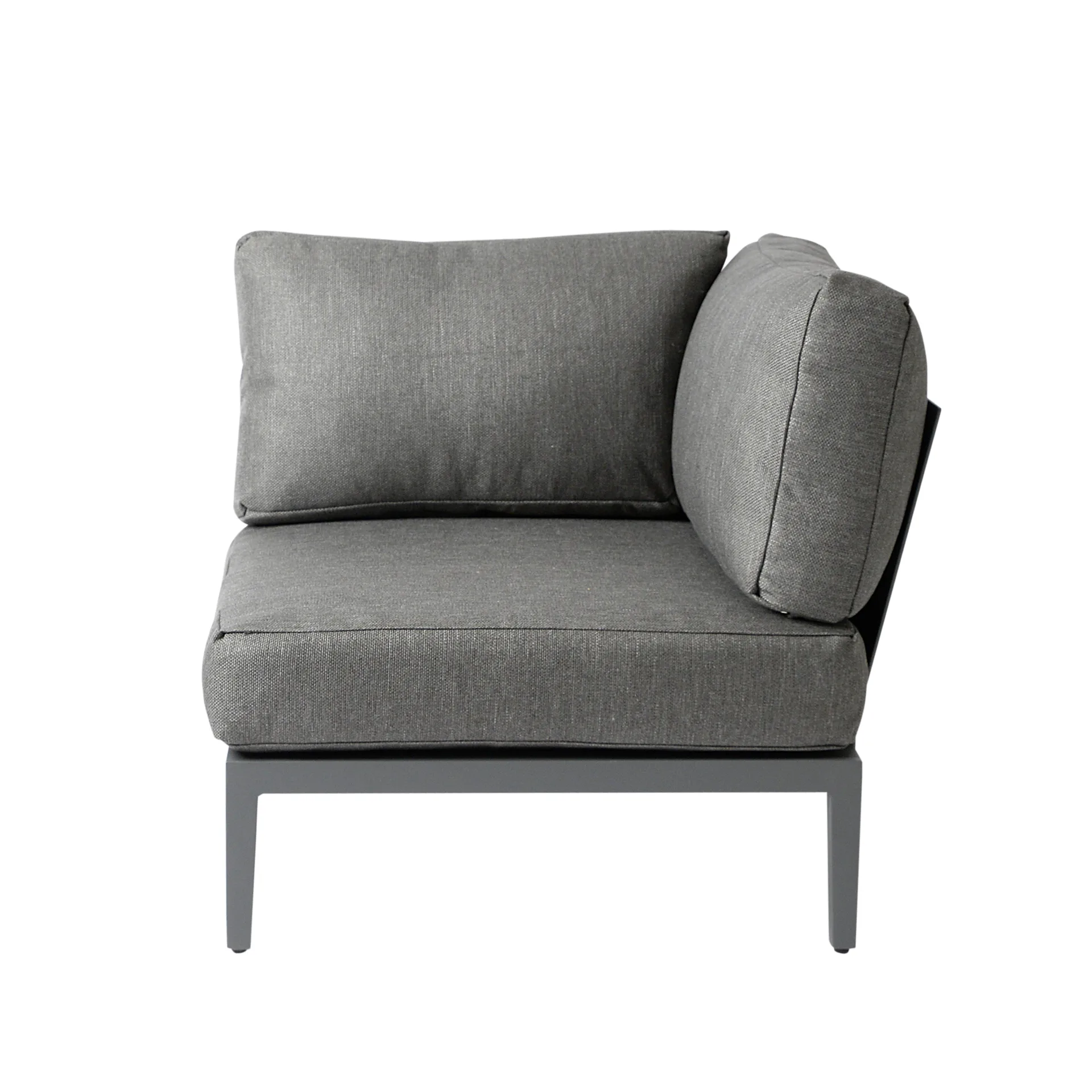 Santander moduulisohva kulmamoduuli, Harmaa 1898