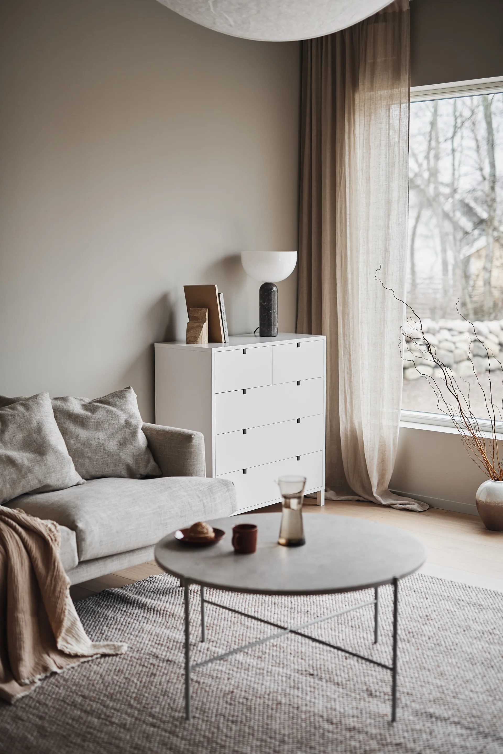 Sjövik 2,5:n istuttava sohva, Bern 0341 Beige 1898