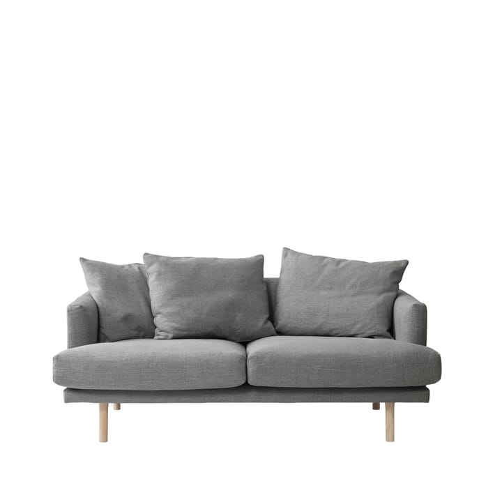 Sjövik 2,5:n istuttava sohva - Bern 0349 dark grey, valkoöljytyt tammijalat - 1898