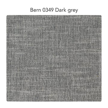 Sjövik 3,5:n istuttava sohva - Bern 0349 dark grey, valkoöljytyt tammijalat - 1898